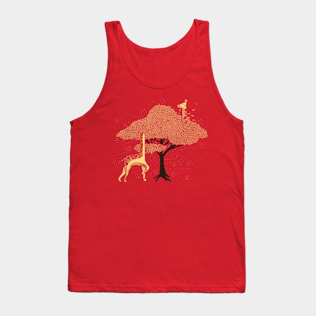 Lost in Africa Tank Top by Tobe_Fonseca